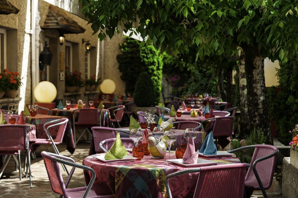 Hostellerie Belle Rive Gagnac-sur-Cere Exteriér fotografie