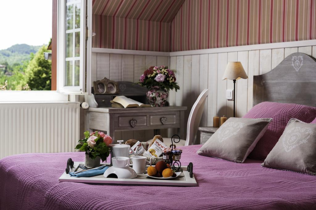 Hostellerie Belle Rive Gagnac-sur-Cere Pokoj fotografie